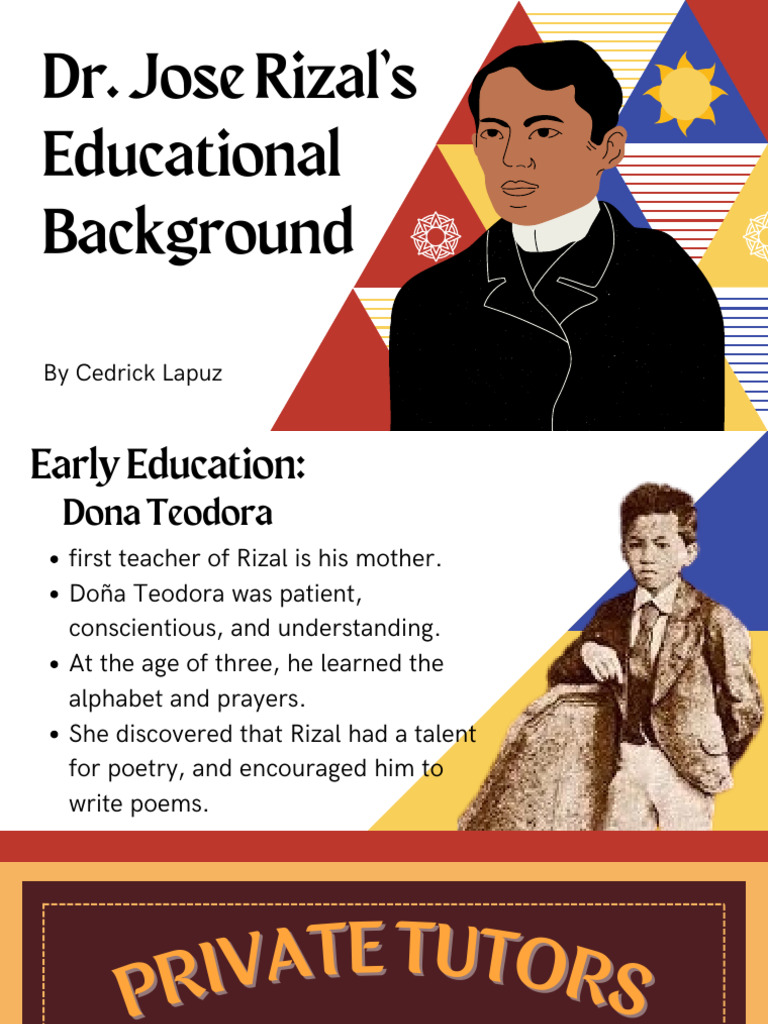Jose Rizal's Educational Journey | PDF | Academic Degree