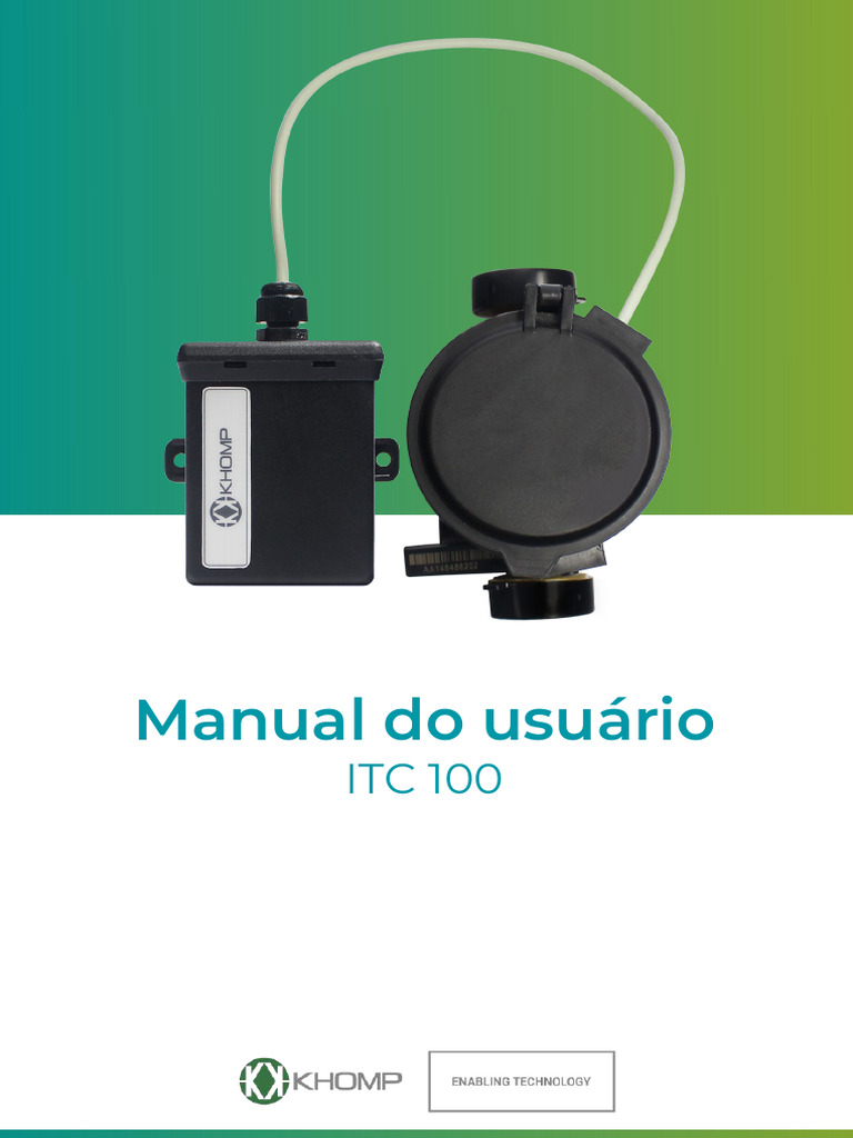 Manual do ITC 100: Instalação e Configuração | PDF | Tempo ...