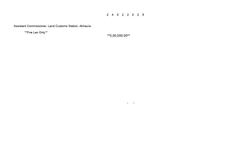 Cheque Template | PDF