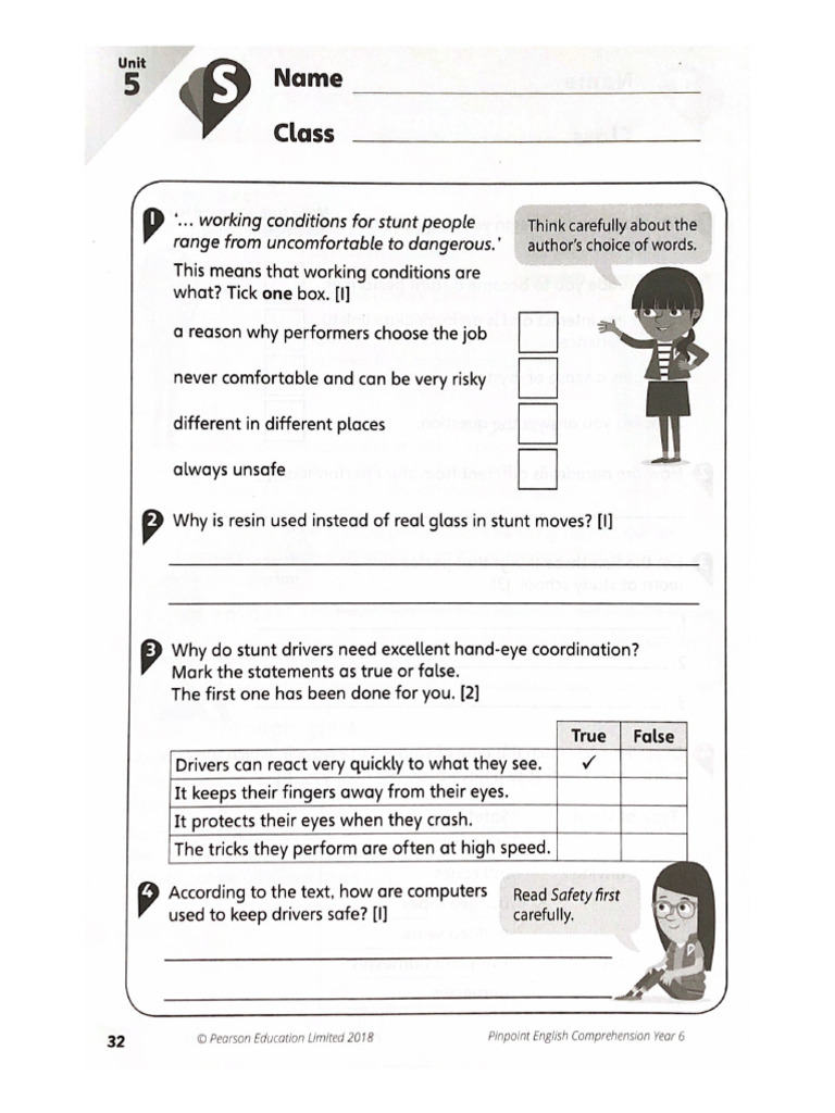 (W15.1) Pinpoint S Sheet | PDF