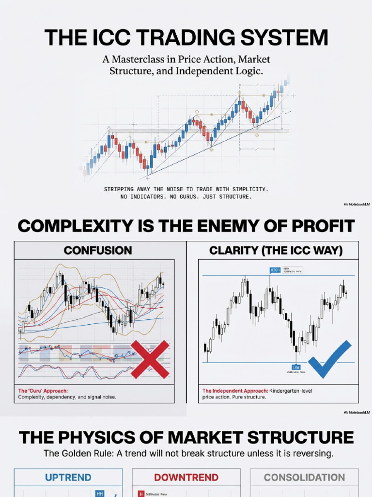 ICC Trading System Mastering Price Action | PDF