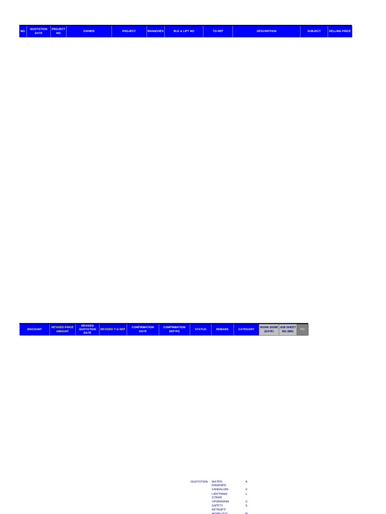 Template | PDF | Business | Computers