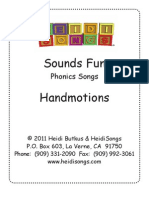 33 HSongsSoundsFunPhonics-Lyrics Motions