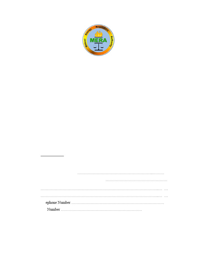 Application Form Electrical Installation Permit Individual | PDF ...