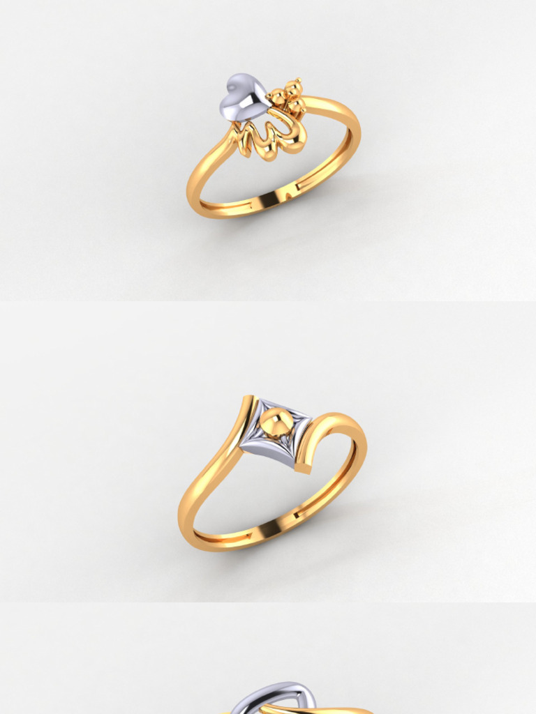 90 New Paper Casting Plain Ladies Rings | PDF