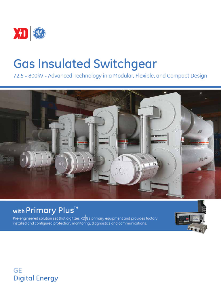Advanced Gas Insulated Switchgear Solutions | PDF | Insulator ...