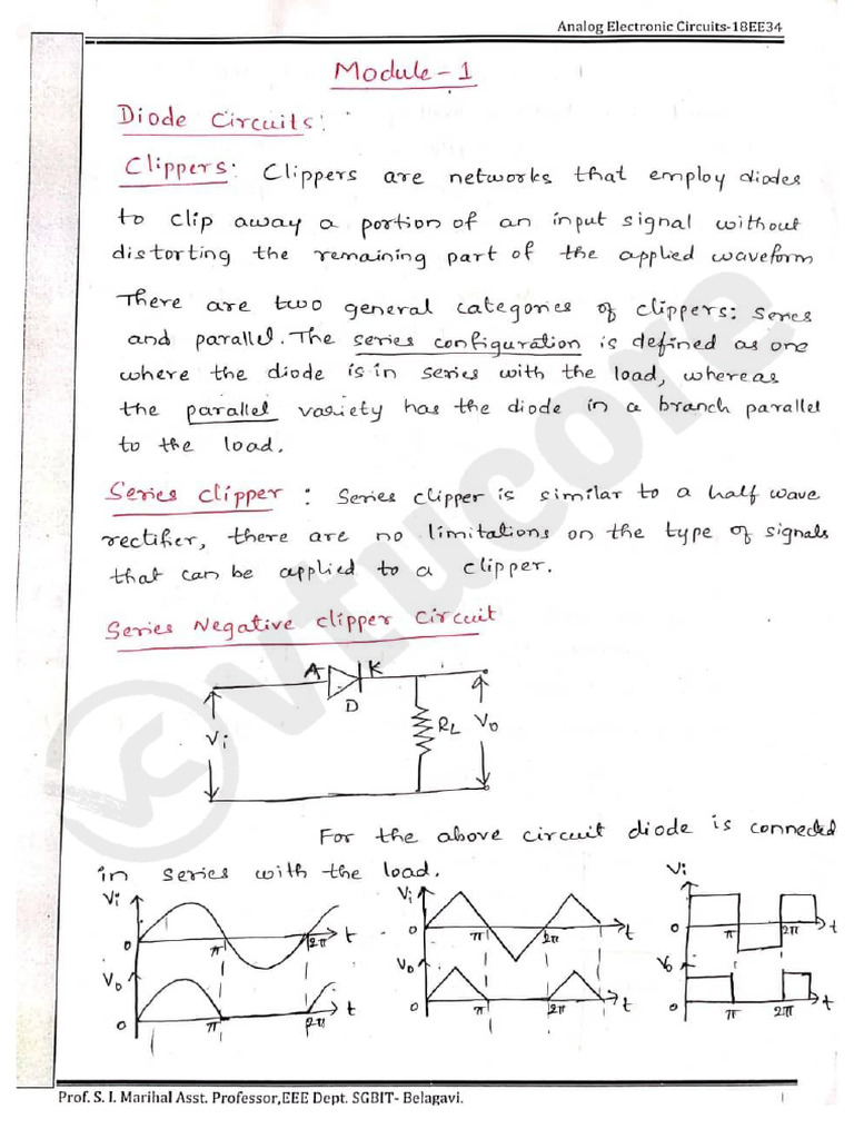 AEC Module 1 - Watermark | PDF