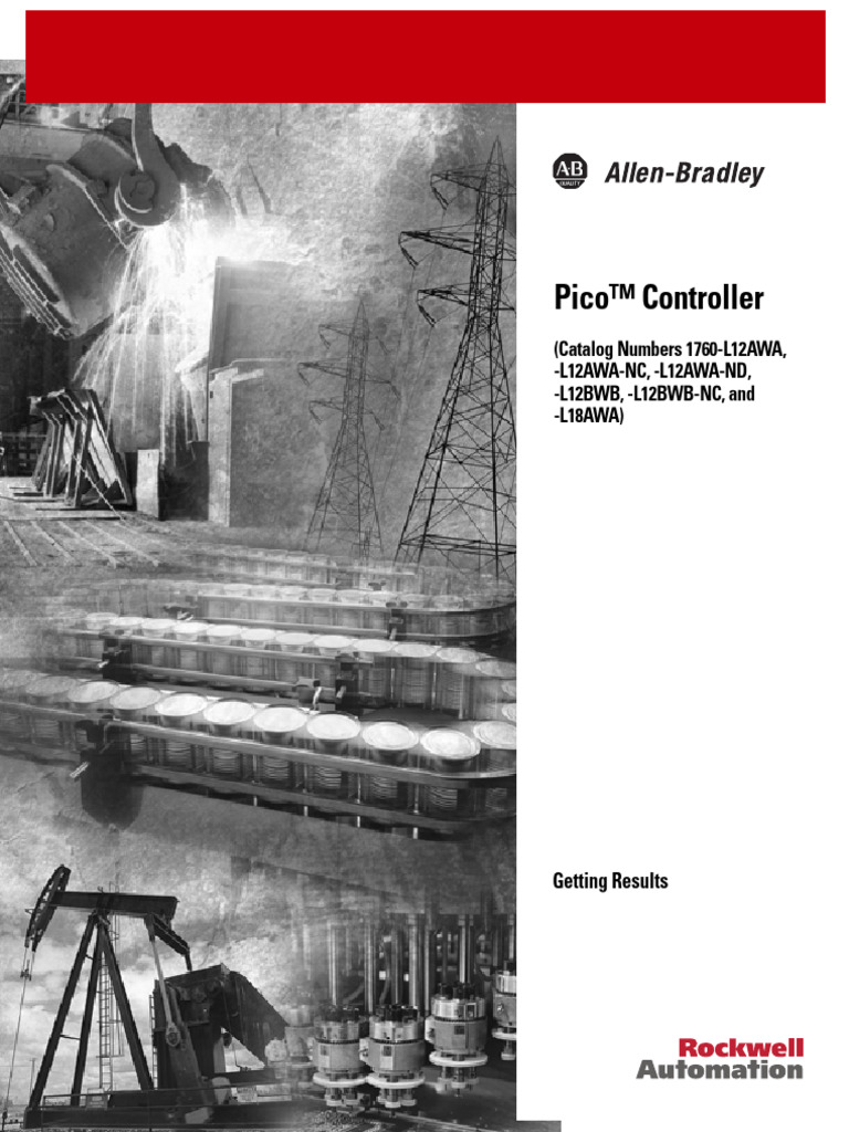 Pico™ Controller User Manual | PDF | Menu (Computing) | Relay