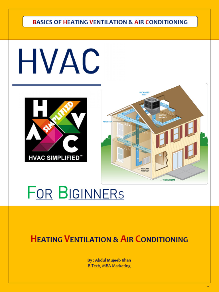 HVAC Basics for Beginners Guide | PDF