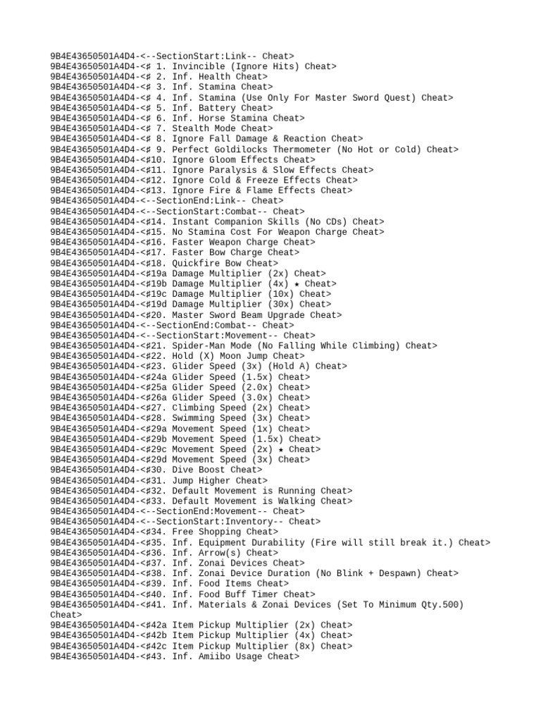Ultimate Cheat Guide for Gaming | PDF