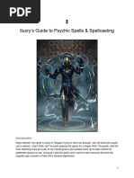 Pathfinder 2E Psychic Class Overview | PDF | Mind | Thought