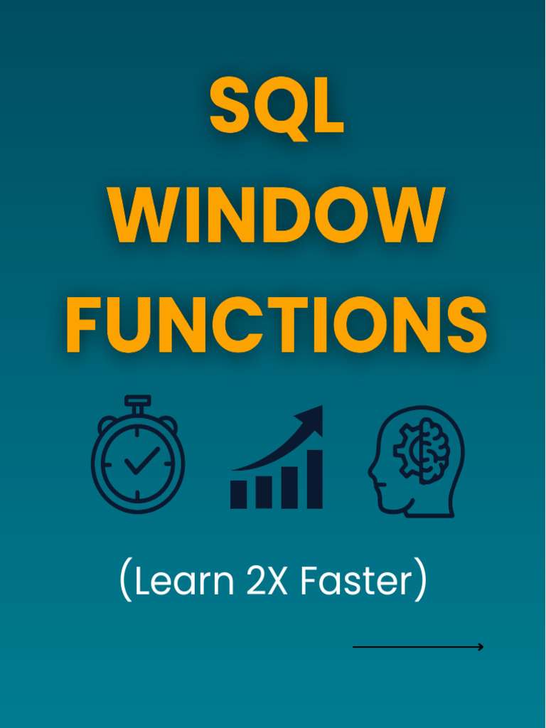 SQL Window Functions Explained | PDF | Computing | Software Engineering