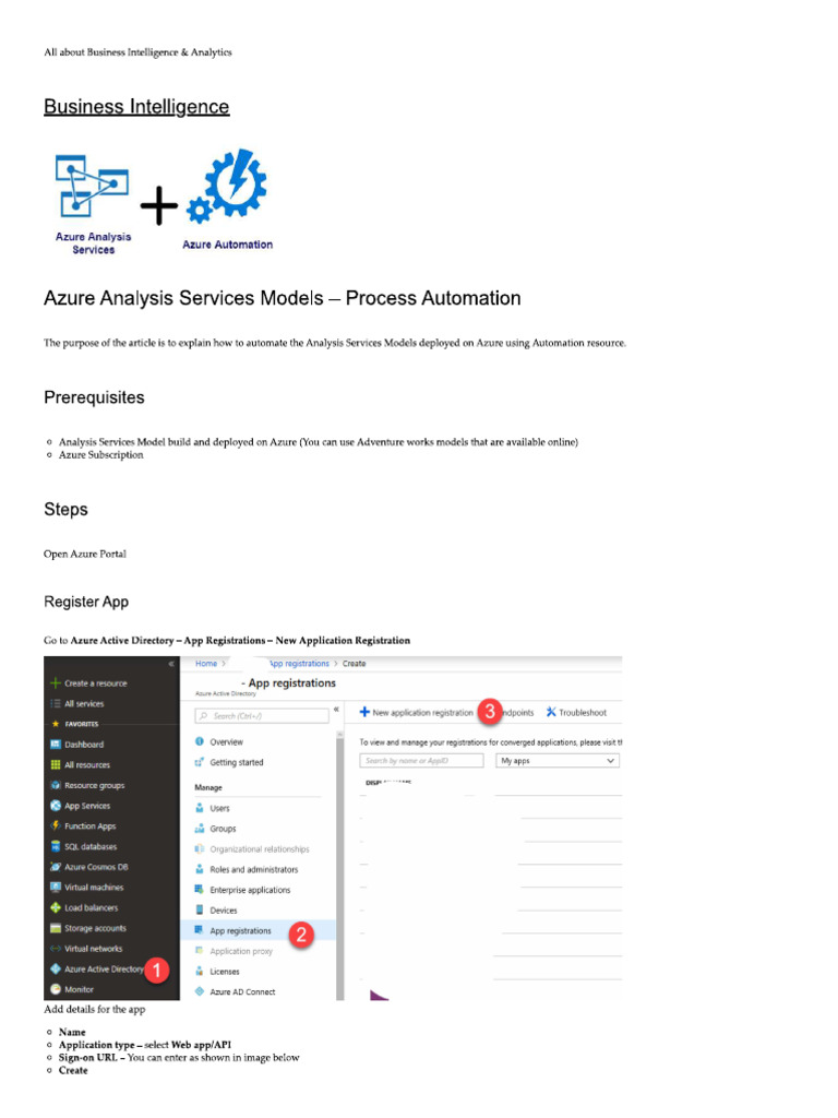 Refresh Azure As | PDF
