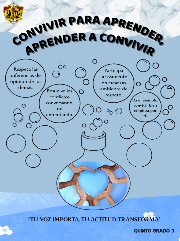 Estrategias Para Mejorar La Convivencia Escolar | PDF