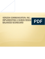 Verizon Communication, Inc