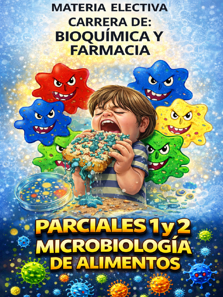 Parcial II Microbiologia de Alimentos | PDF