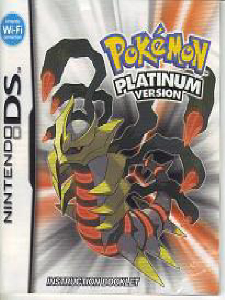 Pokemon - Platinum Version | PDF