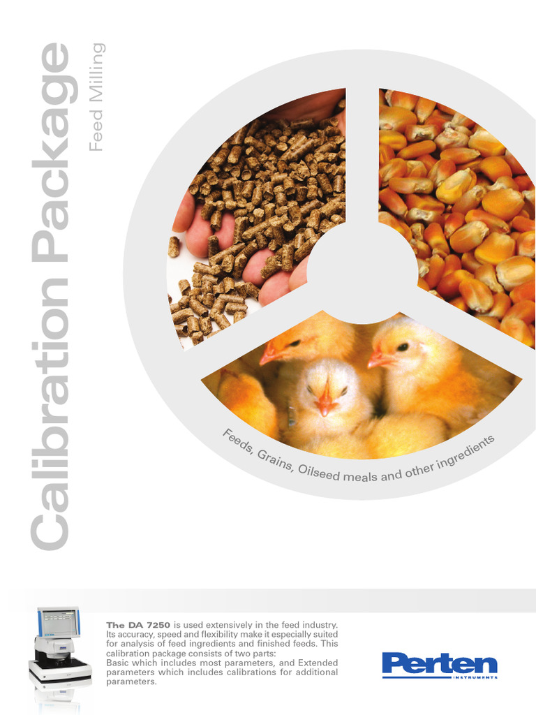 Feed Ingredient Calibration Package | PDF | Nutrition | Diet & Nutrition