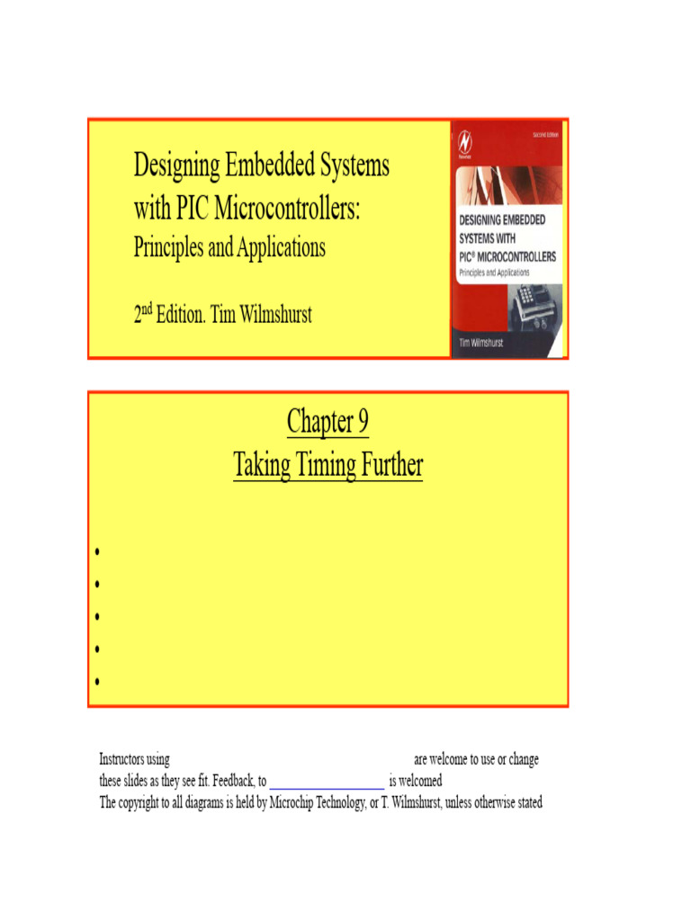 Advanced Timer Techniques for PIC Microcontrollers | PDF | Computer ...