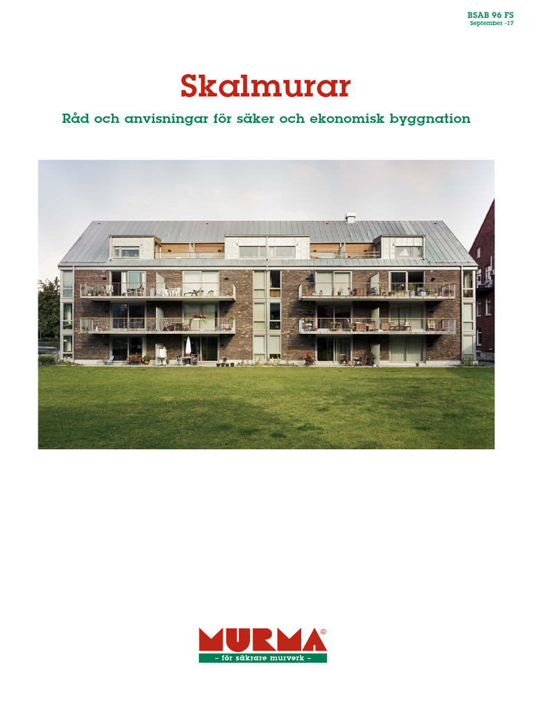 Murma RoA Murverk | PDF