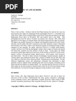 Download Andrew D Basiago the Discovery of Life on Mars  by Info_scribd SN9861830 doc pdf