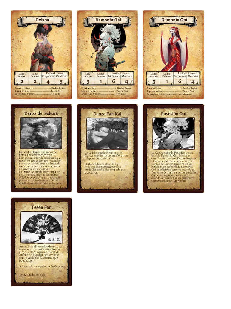 Héroe - Geisha Oni | PDF