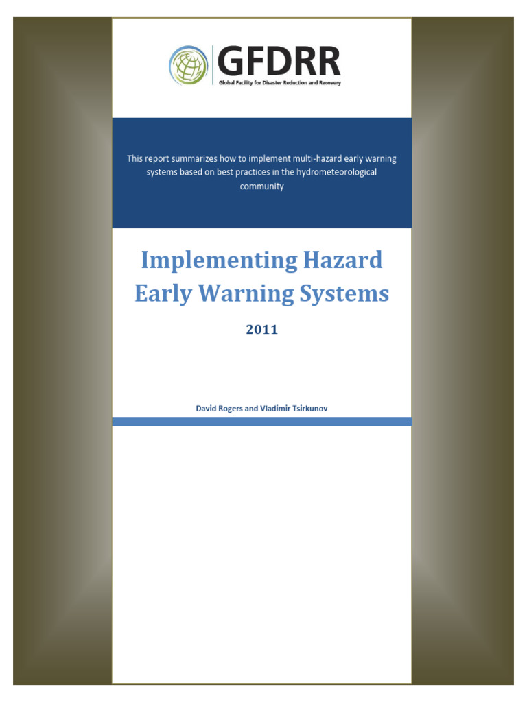 map 1 | PDF | Natural Disasters | Hazards