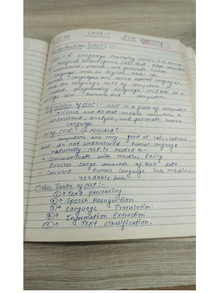 NLP Notes | PDF