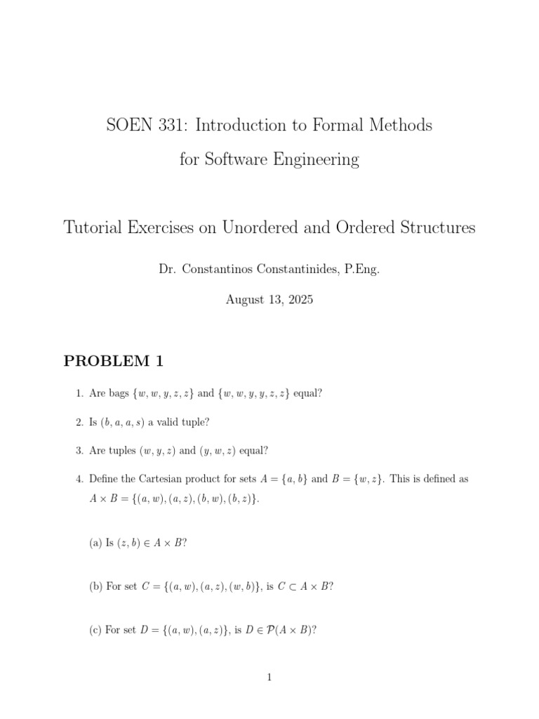 Formal Methods in Software Engineering Exercises | PDF | Queue ...
