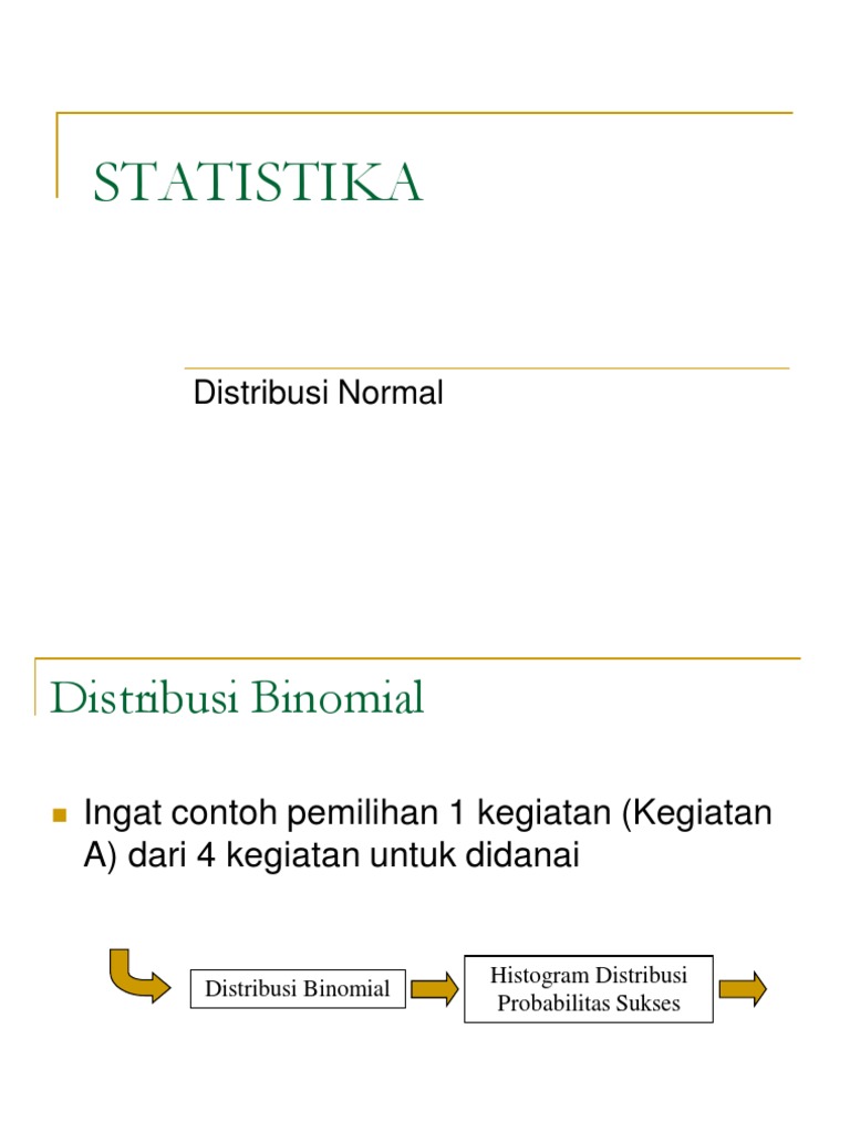 St05 Distribusi Normal