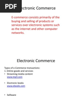 Electronic Commerce and Digital Signature