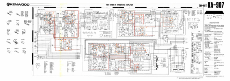 Hfe Kenwood Ka-907 Schematic | PDF