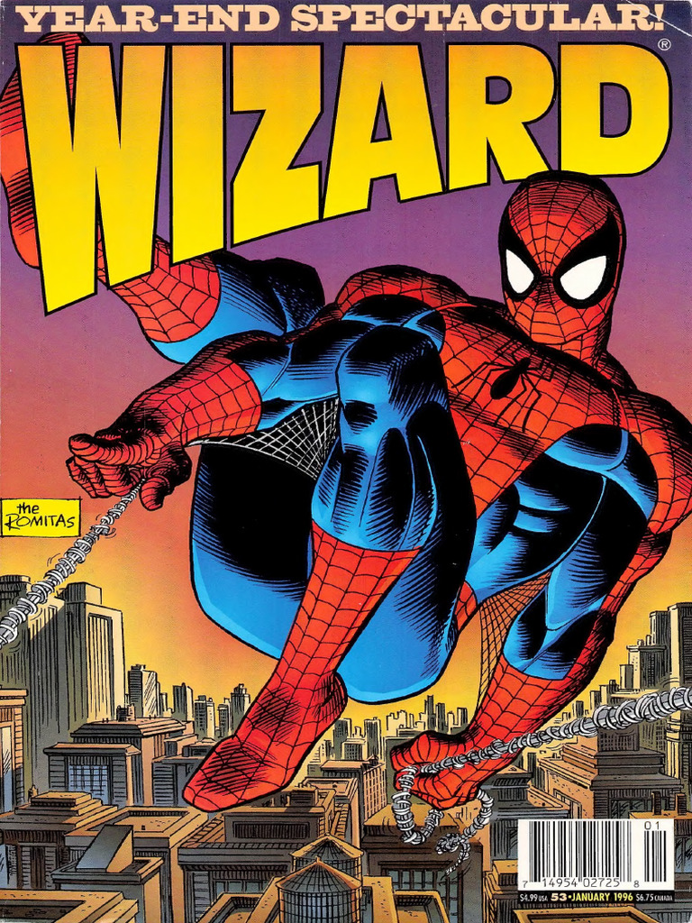 Wizard Comic Year-End Spectacular 1995 | PDF | Comics Publications ...