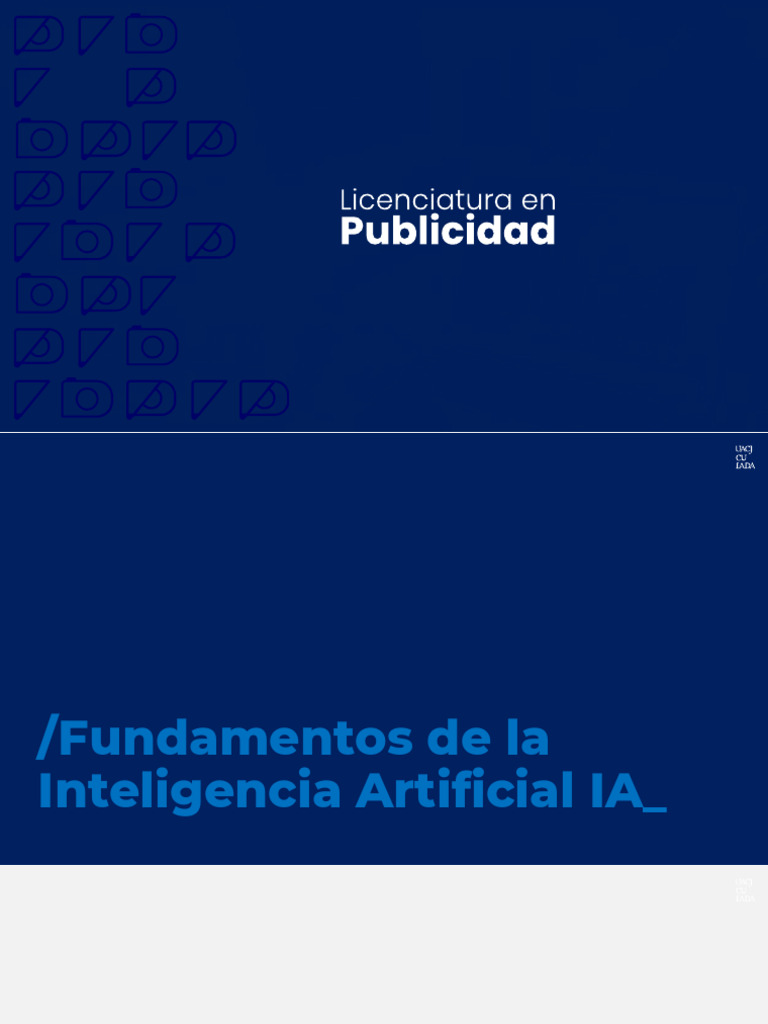 Fundamentos de la Inteligencia Artificial | PDF | Inteligencia ...