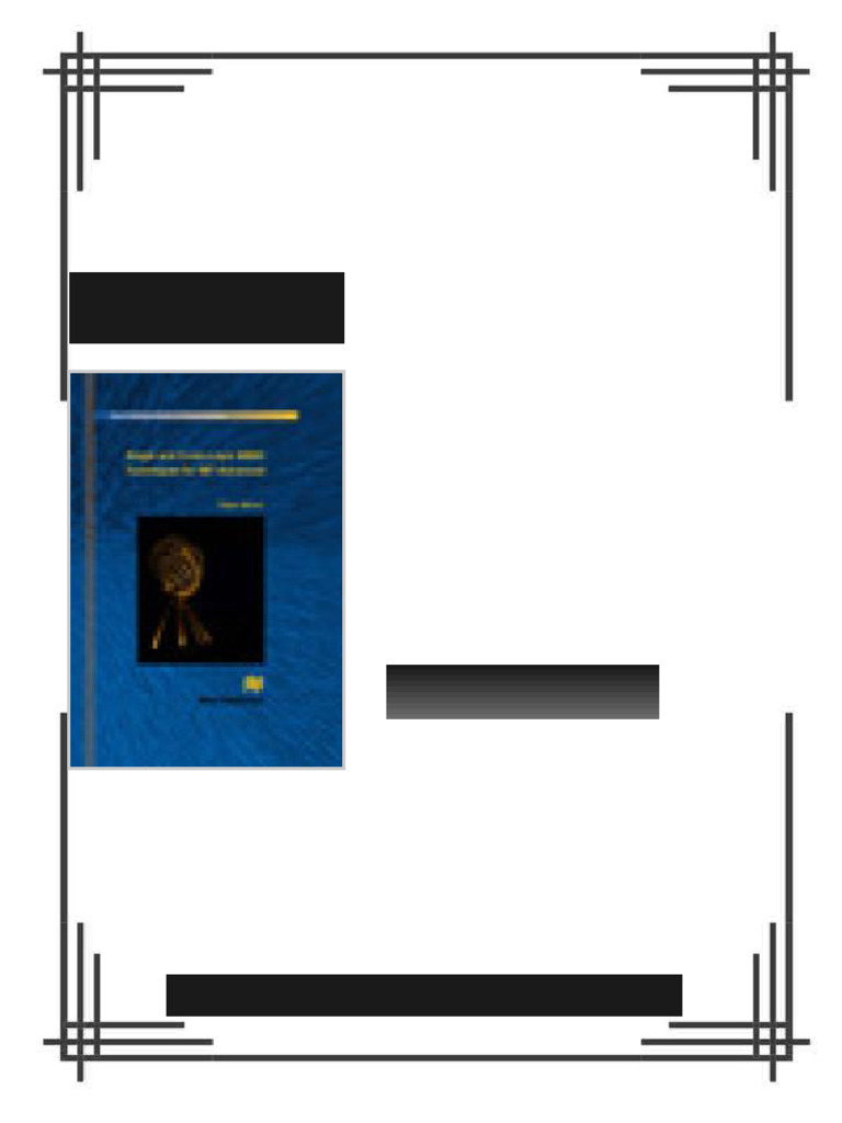 Single and Cross Layer Mimo Techniques for Imt Advanced 1st Edition ...