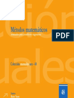 Métodos Matemáticos Avanzados para Científicos e Ingenieros. Santos Bravo Yuste, Uex (2006)