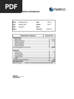 Download Salary Slips Format by Madiha Mir SN98620577 doc pdf