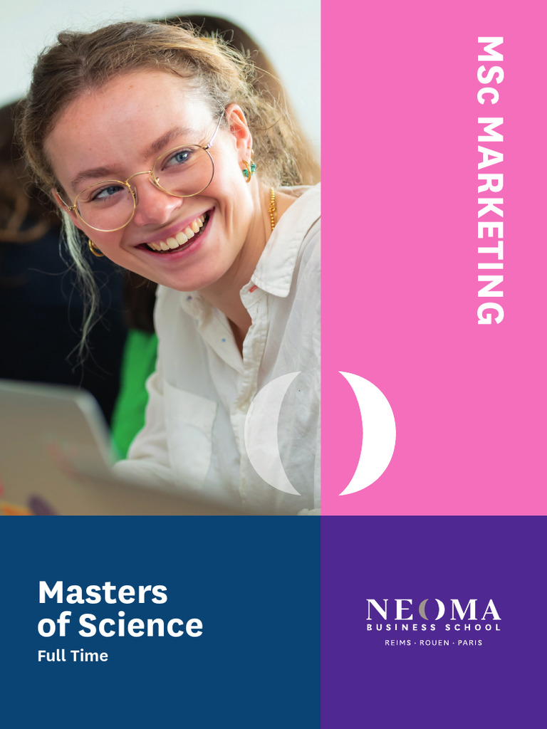 MSC Marketing Brochure 25-26 | PDF | Marketing | Brand