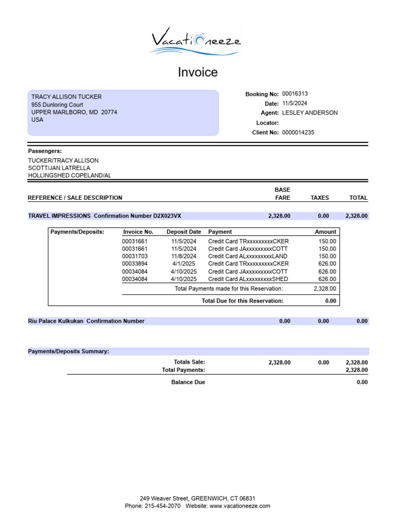 Invoice 2 | PDF