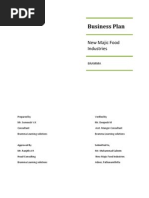 Download Business Plan for a FMCG Company by Ranjith AR SN98621780 doc pdf