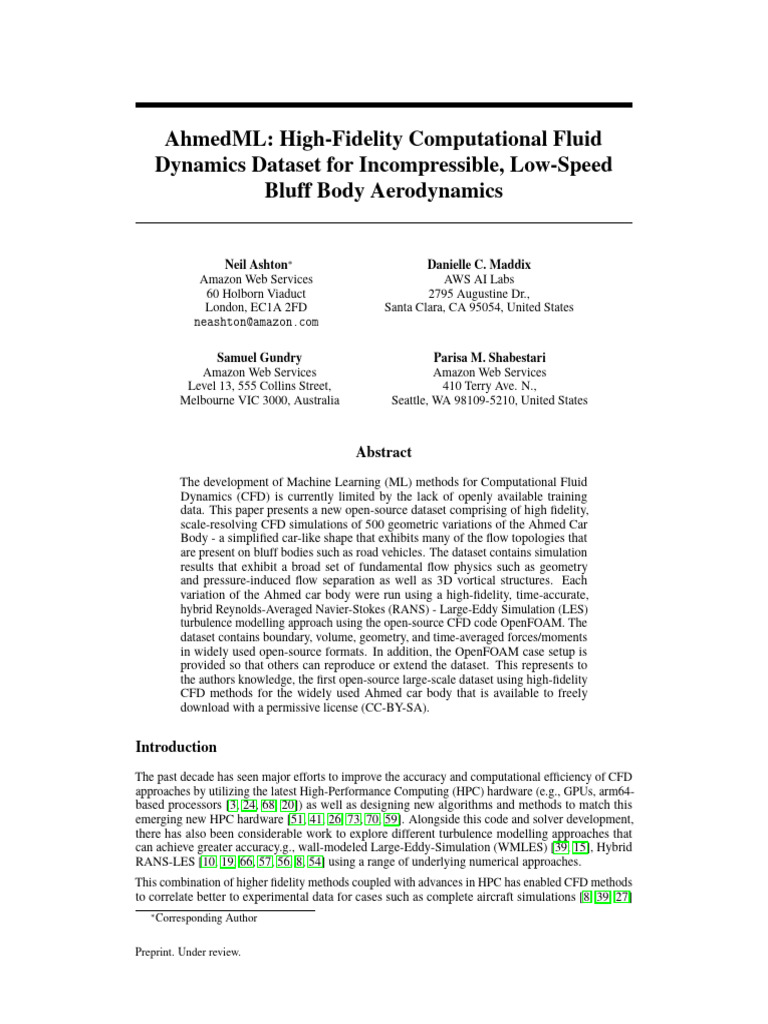 2407.20801v1 | PDF | Computational Fluid Dynamics | Fluid Mechanics