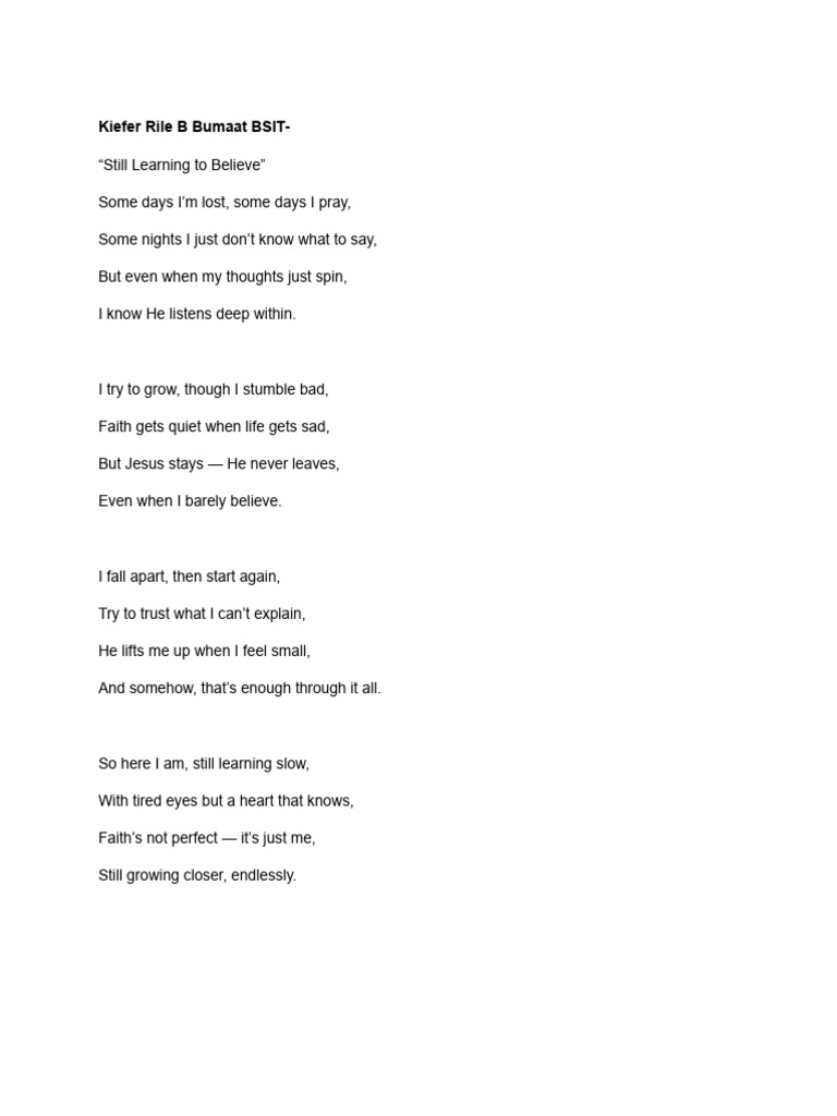 REED Poem Bumaat | PDF