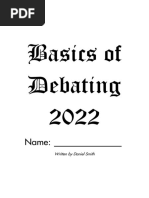 11 Effective Debate Techniques | PDF | Argument