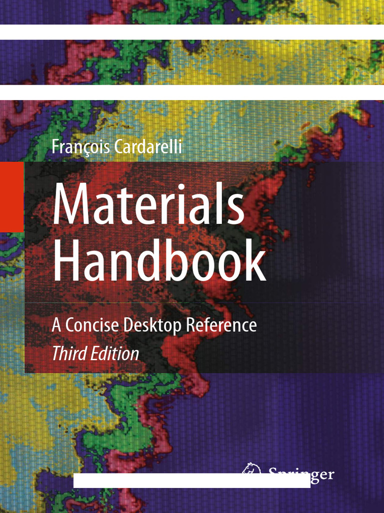 Materials Handbook (A Concise Desktop Reference) (3rd Edition ...