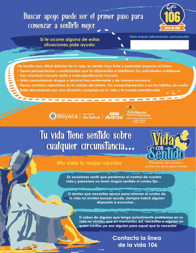 Busca ayuda para mejorar tu vida | PDF
