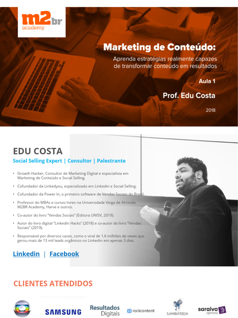 Estratégias de Marketing Digital e Vendas | PDF | Business | Ciberespaço