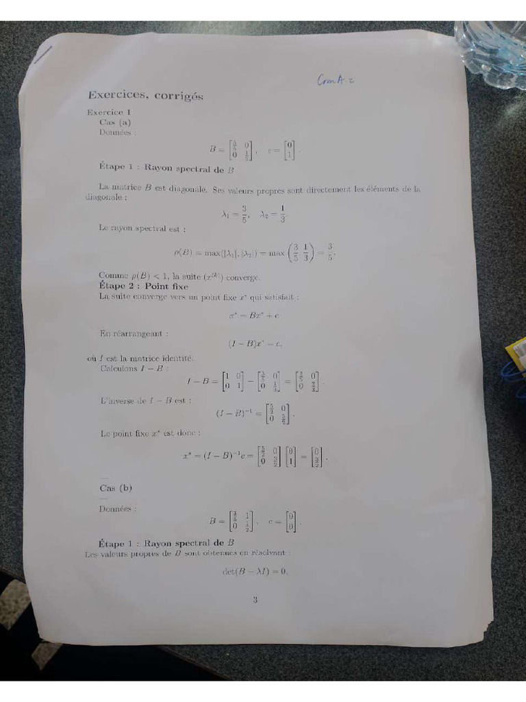 Correction TD | PDF