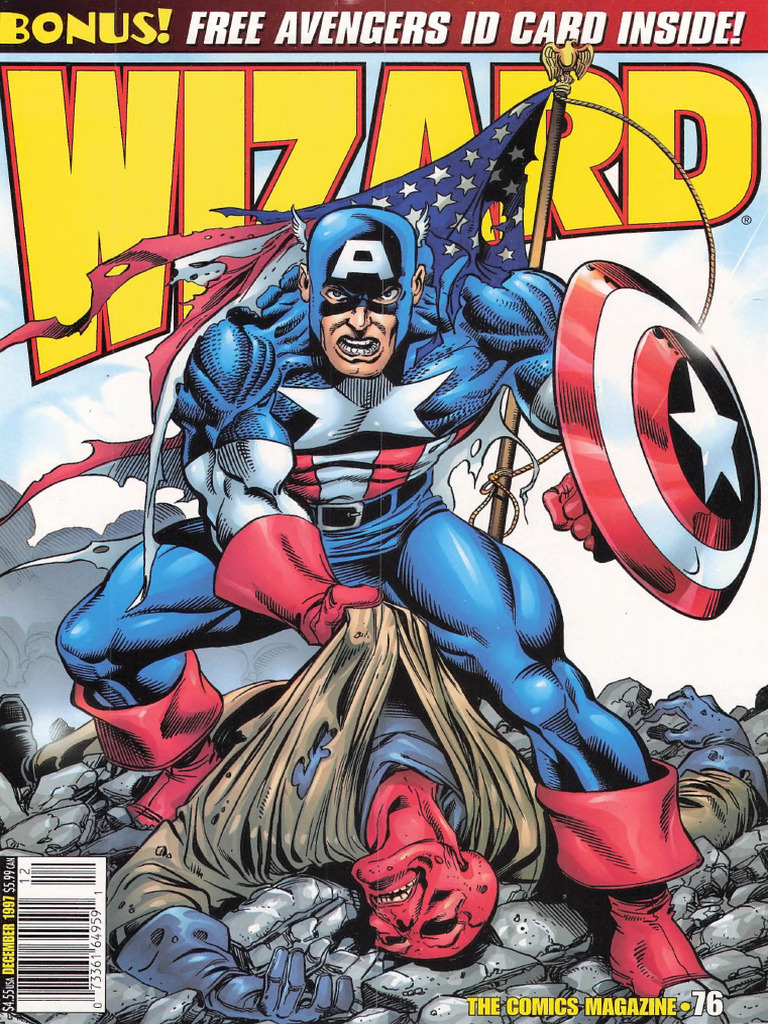 Wizard Magazine 076 Publicado em Dezembro de 1997 | PDF | Comics ...