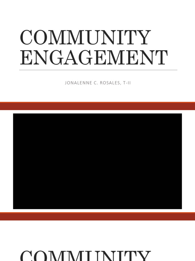 Community Engagement Strategies for Youth | PDF