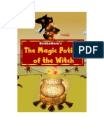 The Magic Potion of The Witch (English)